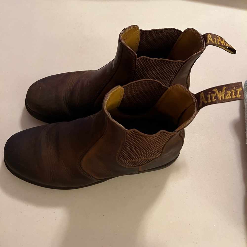 Dr. Martens Brown Chelsea Boots